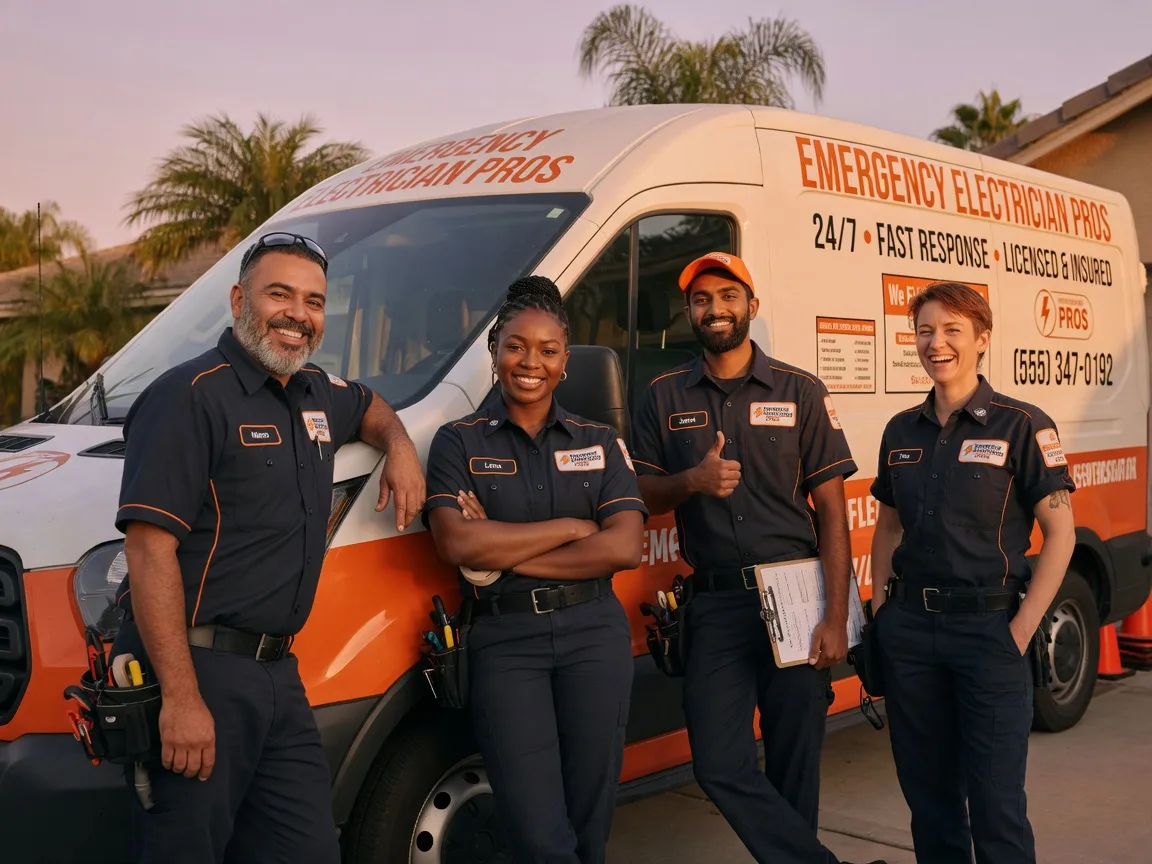 Emergency Electrician company in Goldston, NC