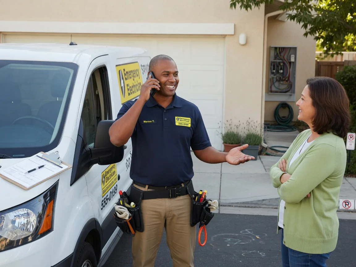 Emergency Electrician Goldston, NC FAQs